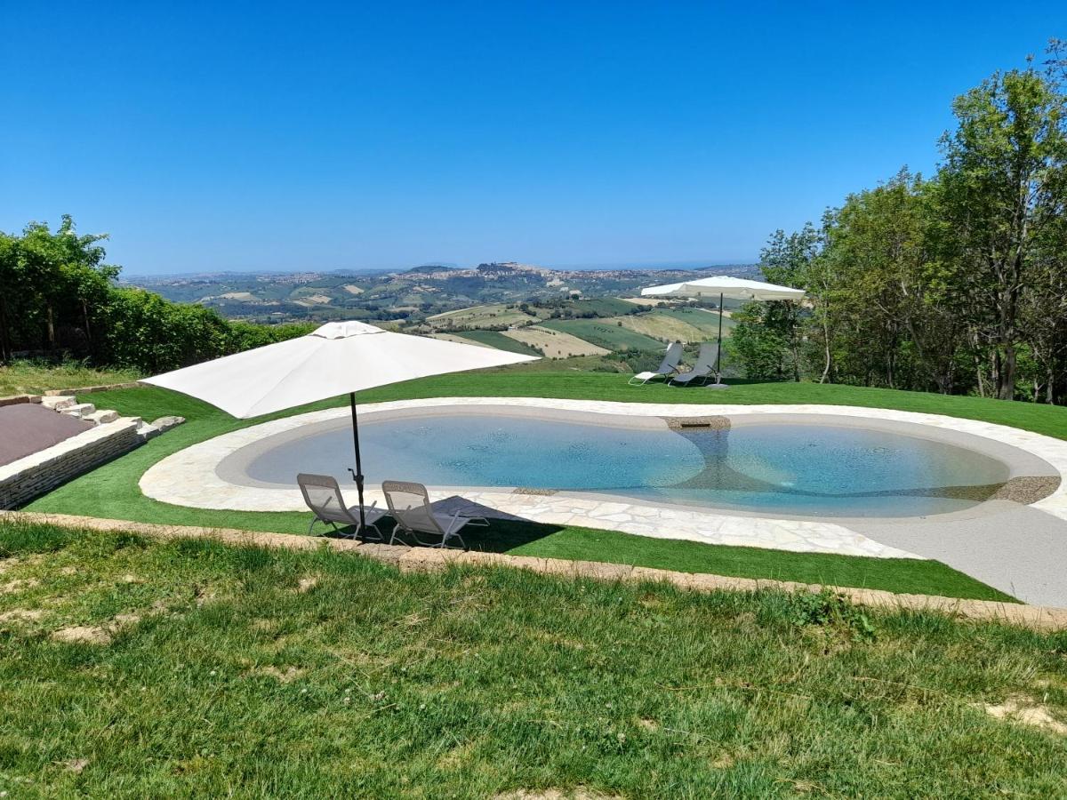 דירות Monterubbiano Bb Fonterrante מראה חיצוני תמונה