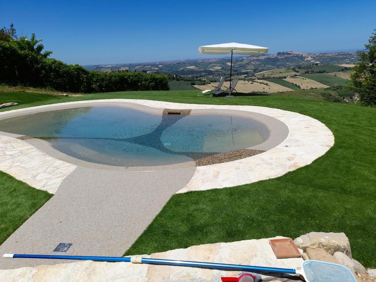 דירות Monterubbiano Bb Fonterrante מראה חיצוני תמונה