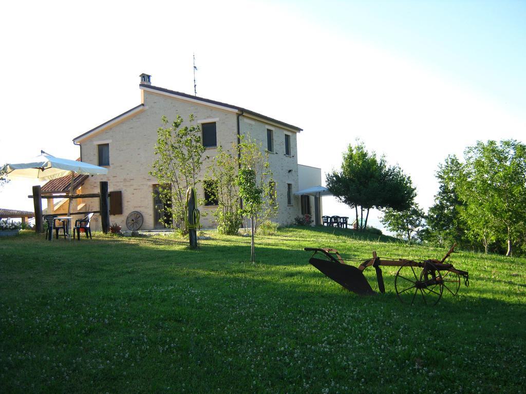 דירות Monterubbiano Bb Fonterrante חדר תמונה